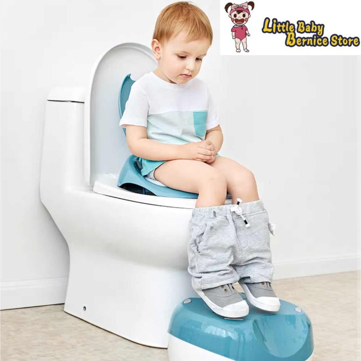 3-in-1 Multi Potty Toilet Seat & Step Stool