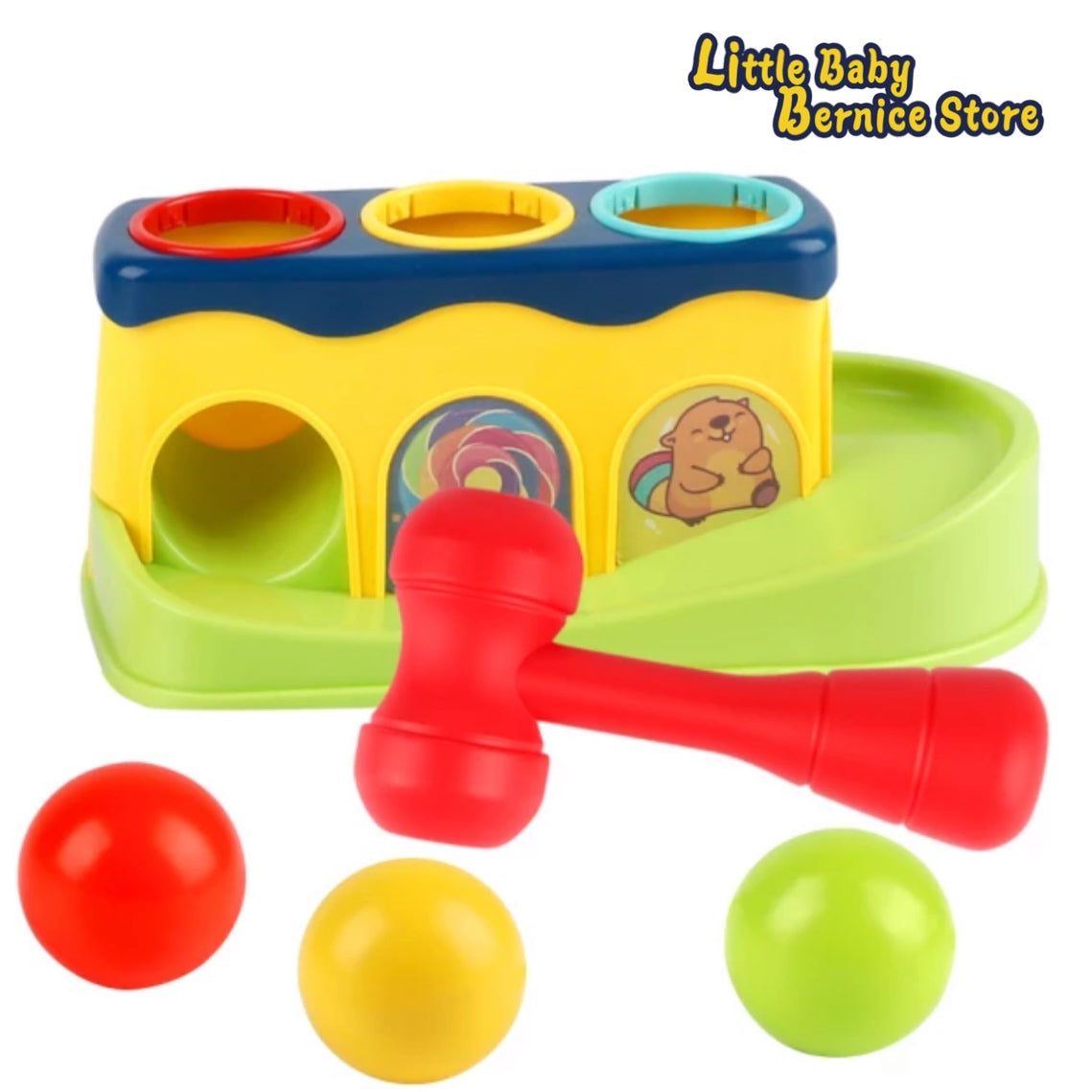 Knock Ball Hammering Toy