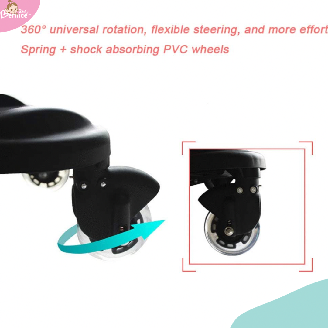 Buggy Board Stroller Standing Board + Saddle | 1- 11years | up to 25kg
