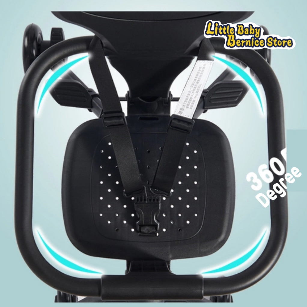 Pekboo Reversible Portable Push Stroller