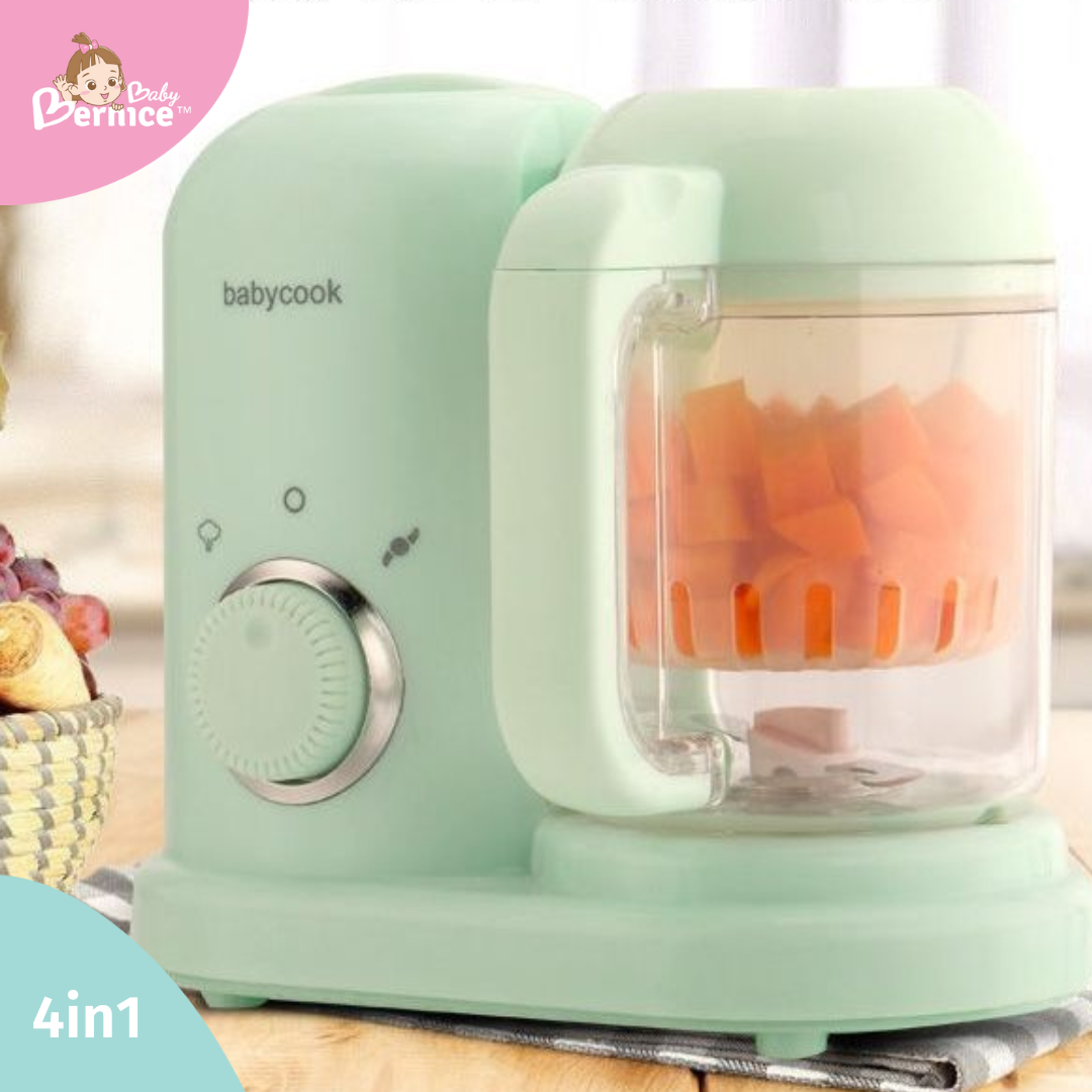 ๐ 4 in 1 Steamer and Blender