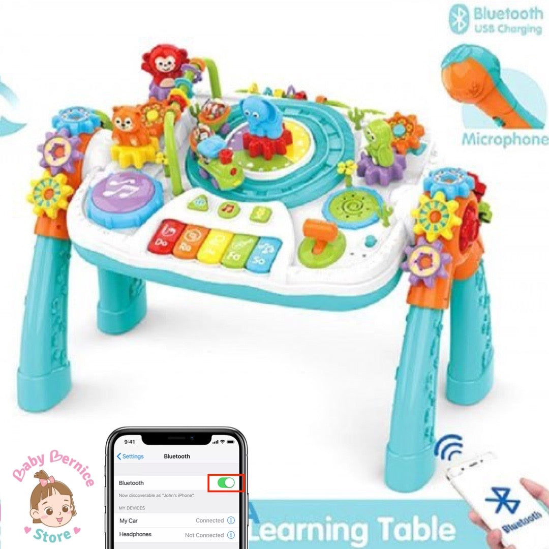 Vtech gear up and go sales activity table