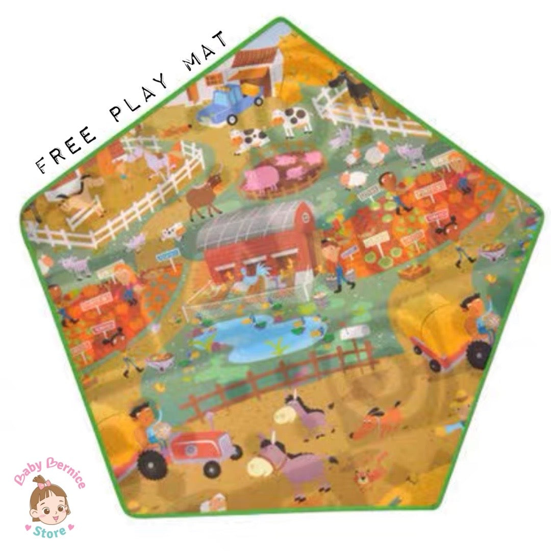 Portable Foldable Play Pen