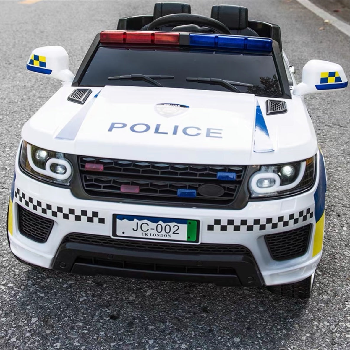Kids Motorcar! Police Car series