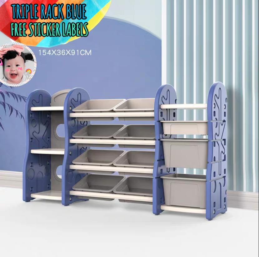 Kids Toys and Books Storage Organizer