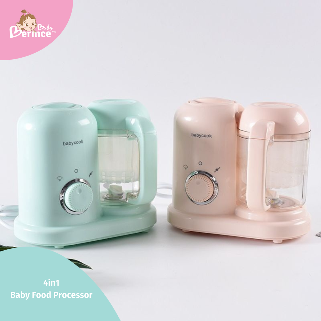 ๐ 4 in 1 Steamer and Blender