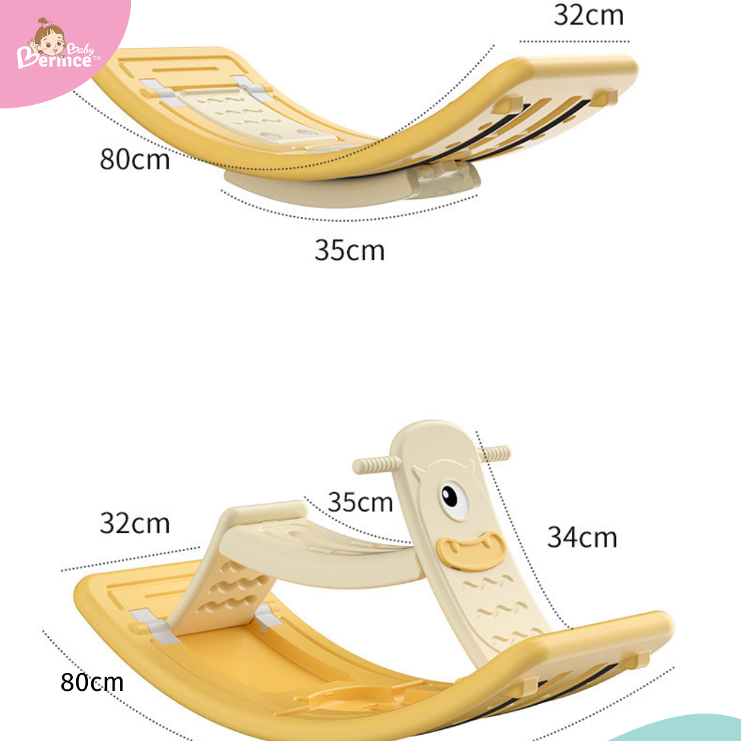3 in 1 Balance board convertible to rocker horse