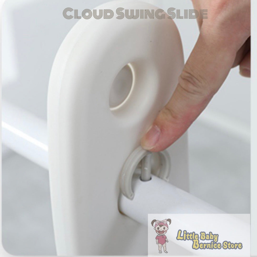 Cloud Swing Slide Play Set