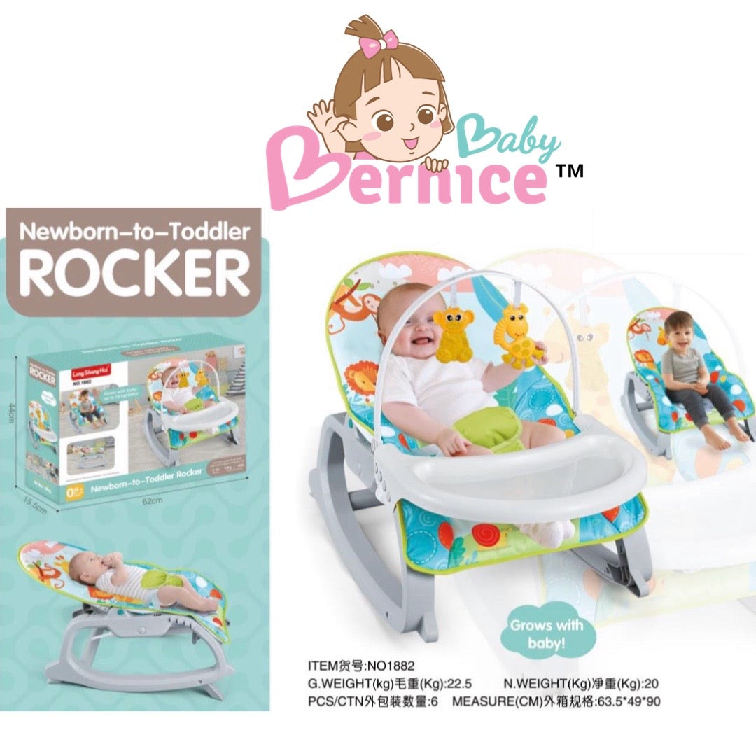 Newborn to Toddler Rocker