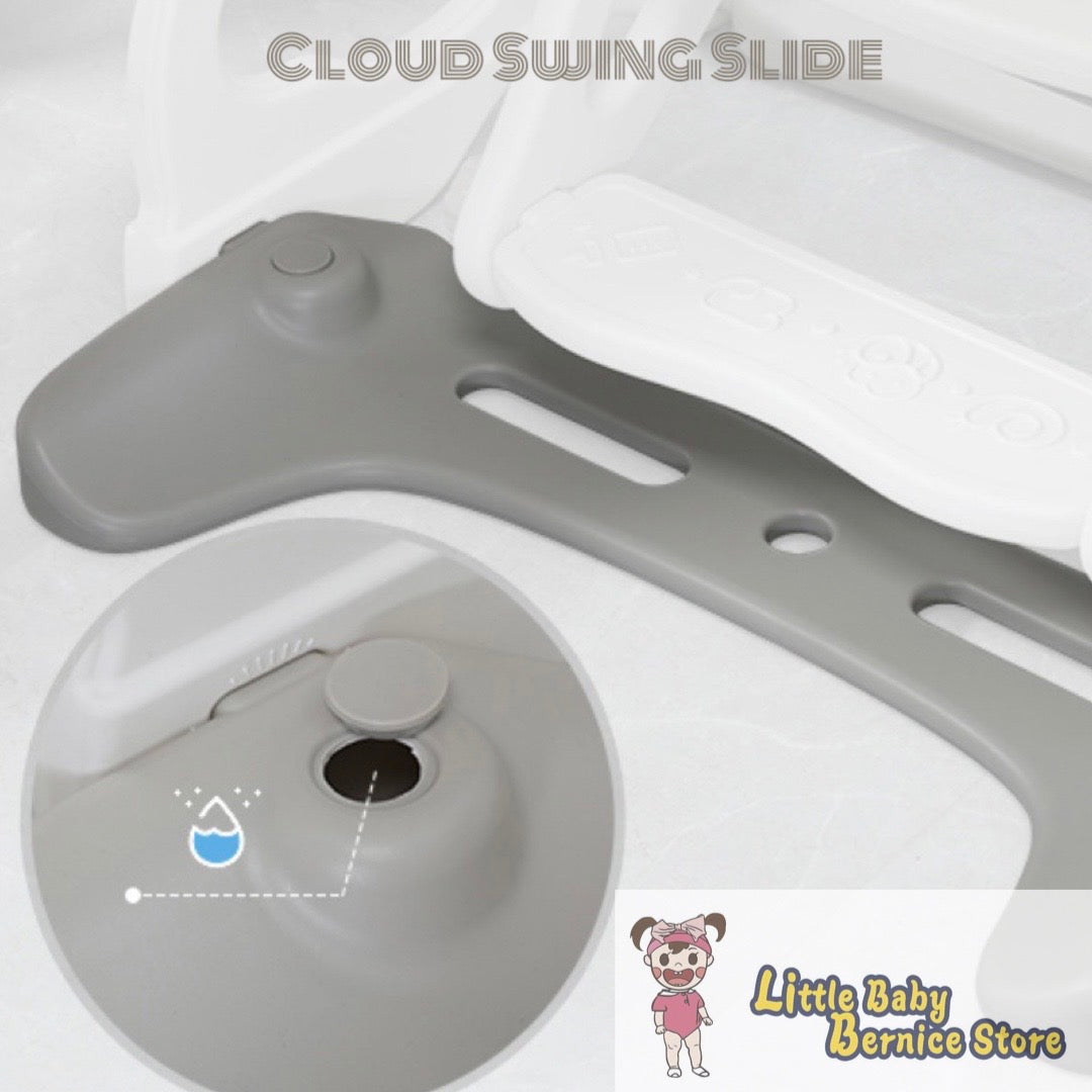 Cloud Swing Slide Play Set