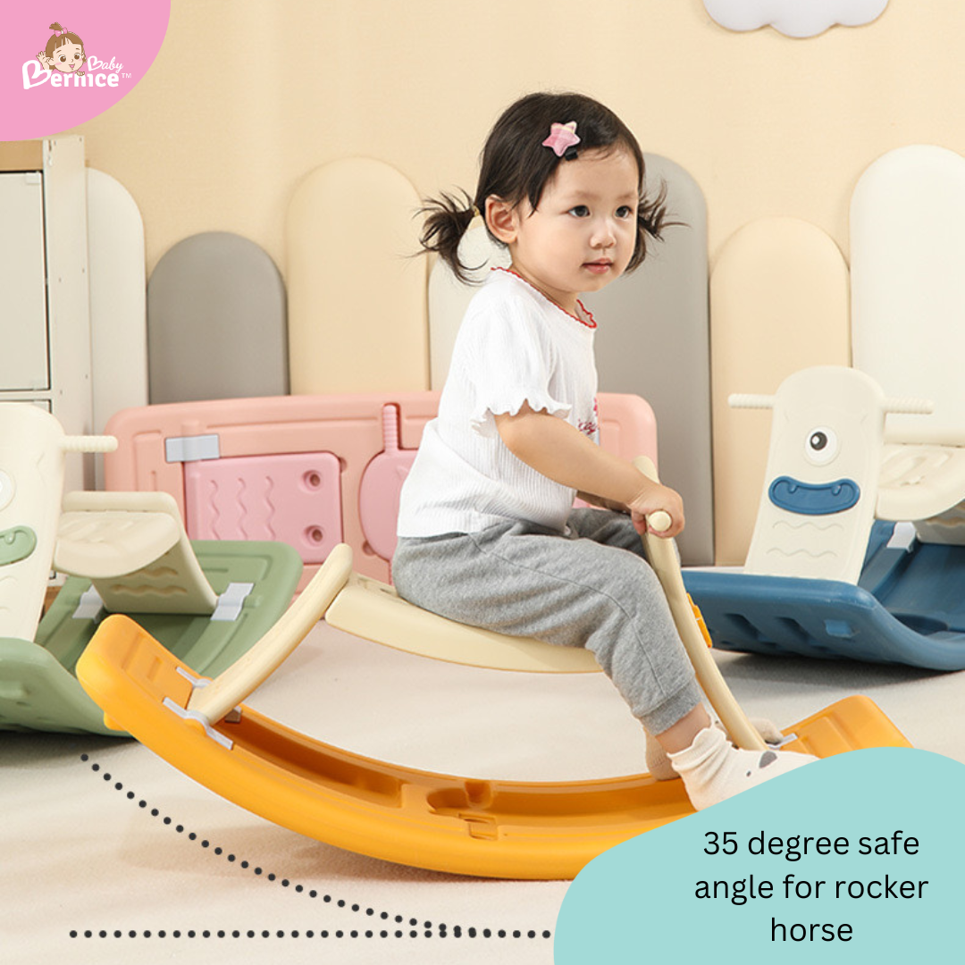 3 in 1 Balance board convertible to rocker horse