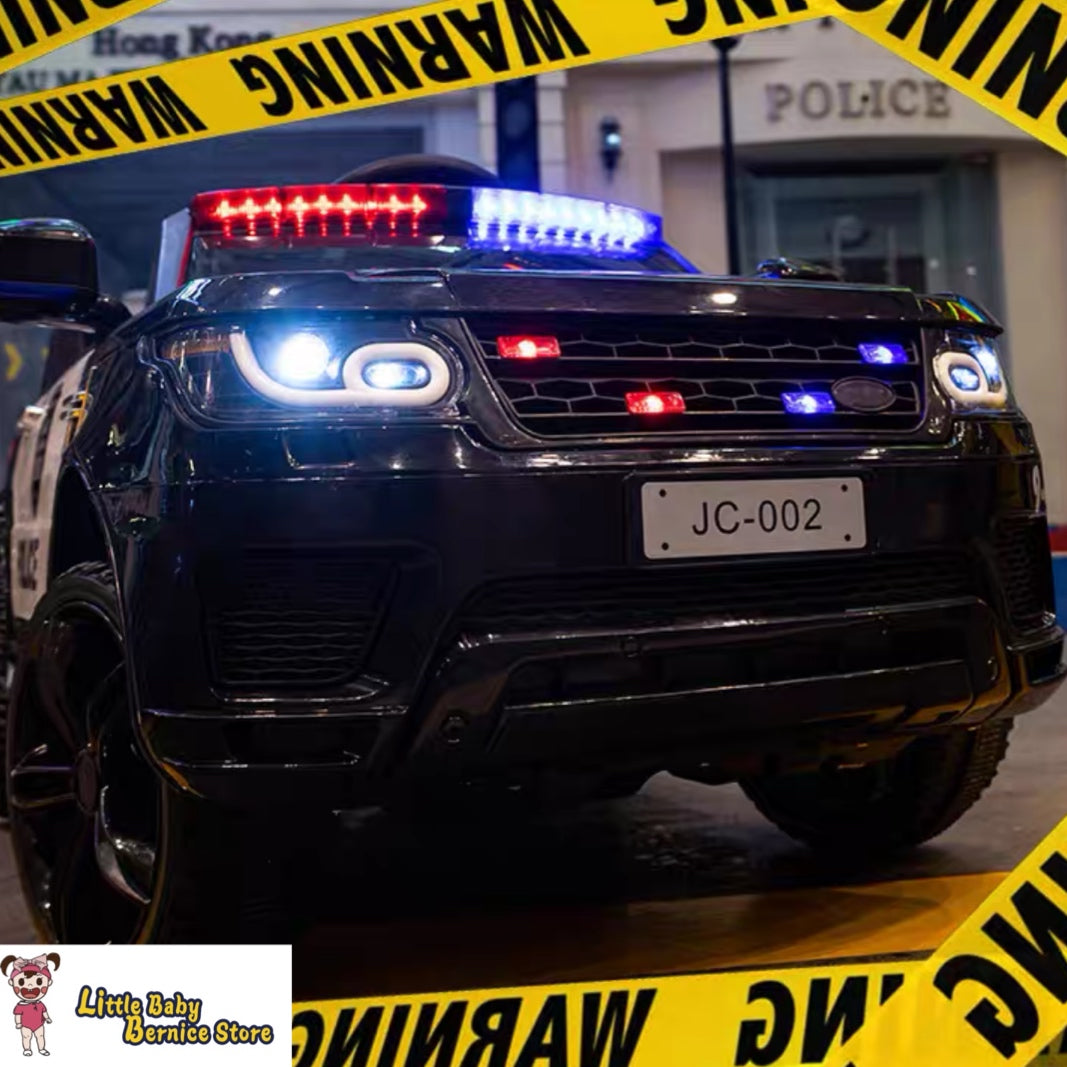 Kids Motorcar! Police Car series