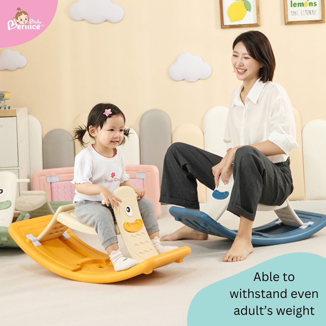 3 in 1 Balance board convertible to rocker horse