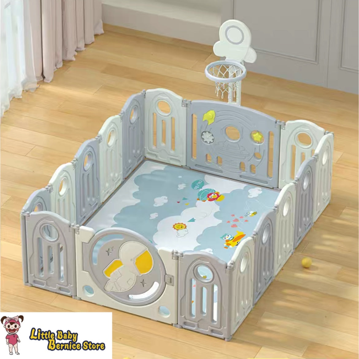 ASTRONAUT PLAY YARD