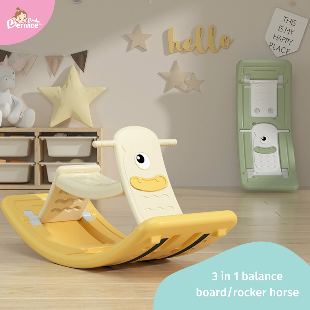 3 in 1 Balance board convertible to rocker horse