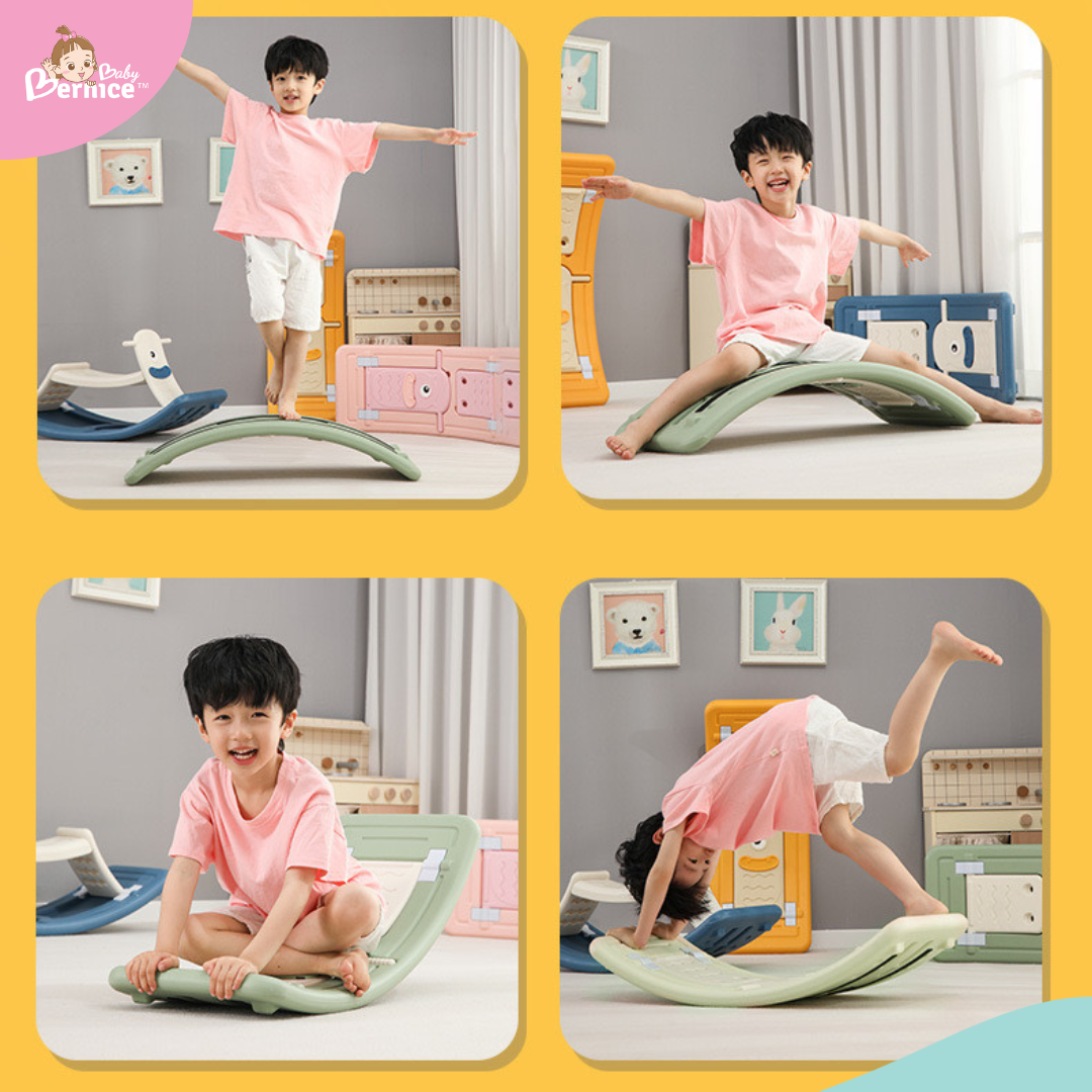 3 in 1 Balance board convertible to rocker horse