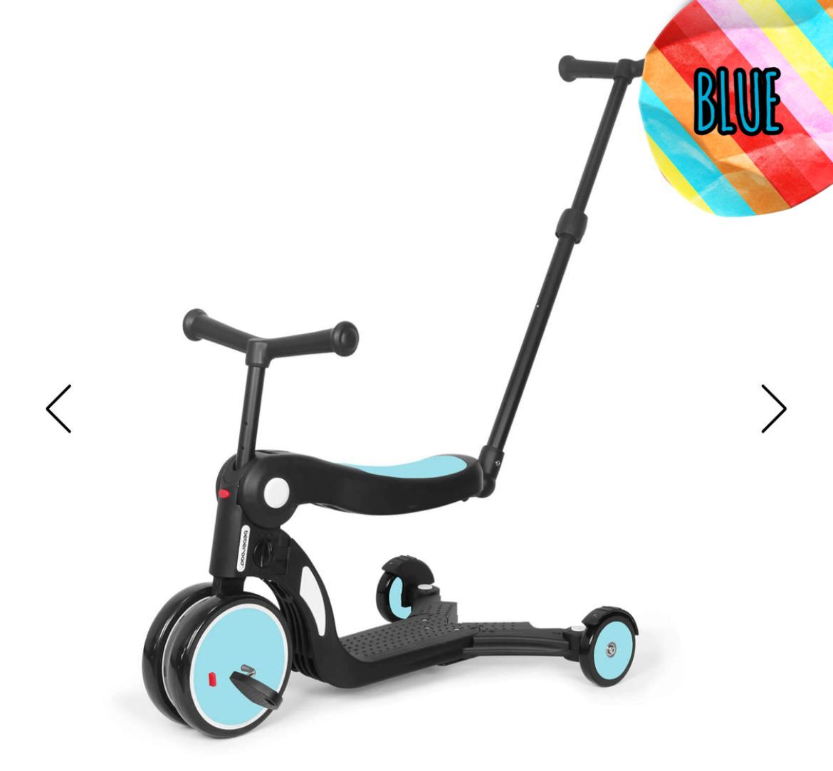 UONIBABY 5-IN-1 MULTI SCOOTER/TRICYCLE/BICYCLE