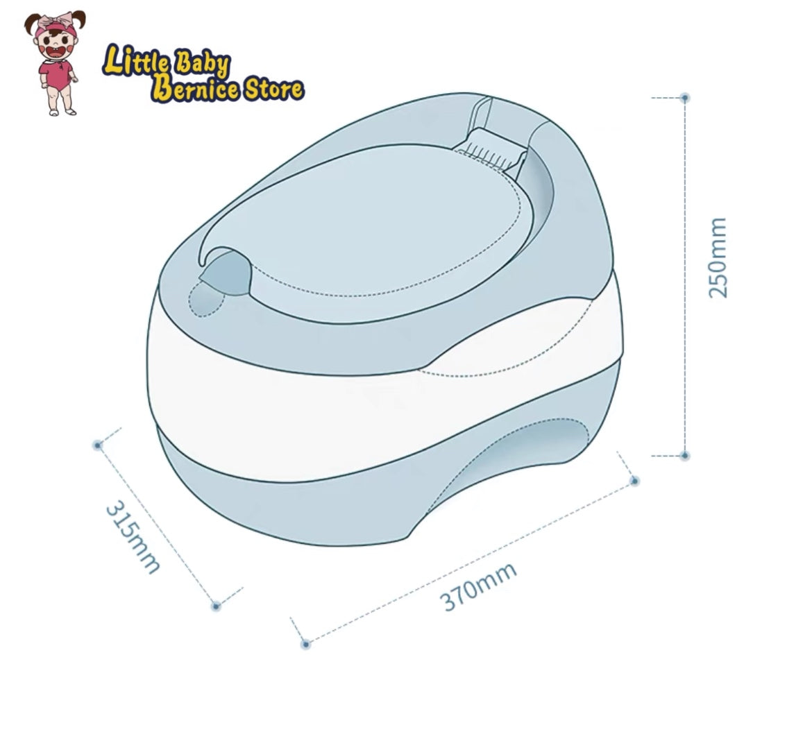 3-in-1 Multi Potty Toilet Seat & Step Stool