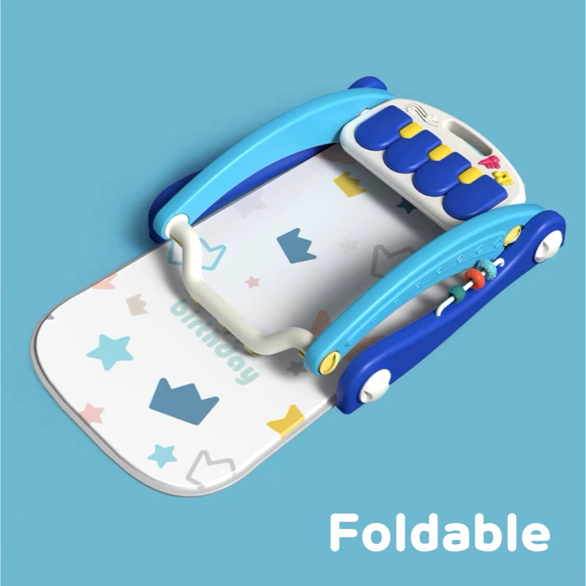 2 in 1 Piano Rack & Push Walker