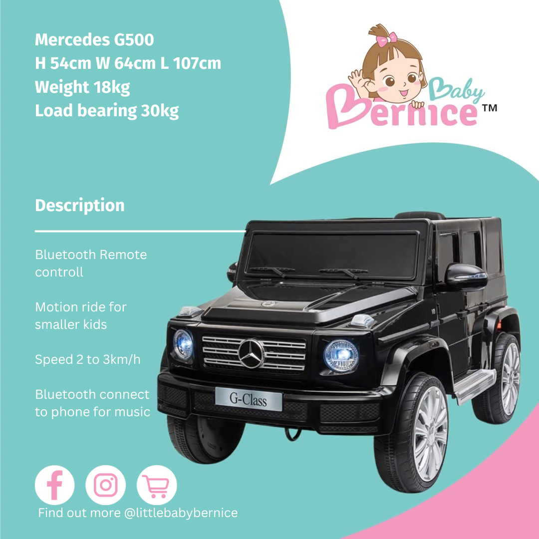 Kids Electric Car Benz G500
