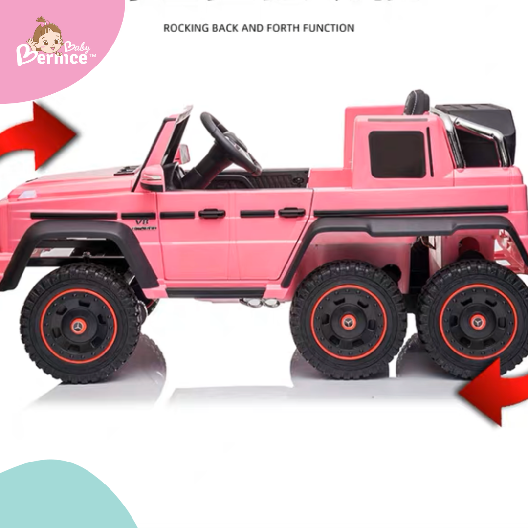 Kids Car AMG G63 6x6