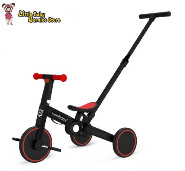Uonibaby 4 in 1 Foldable Balance Bike