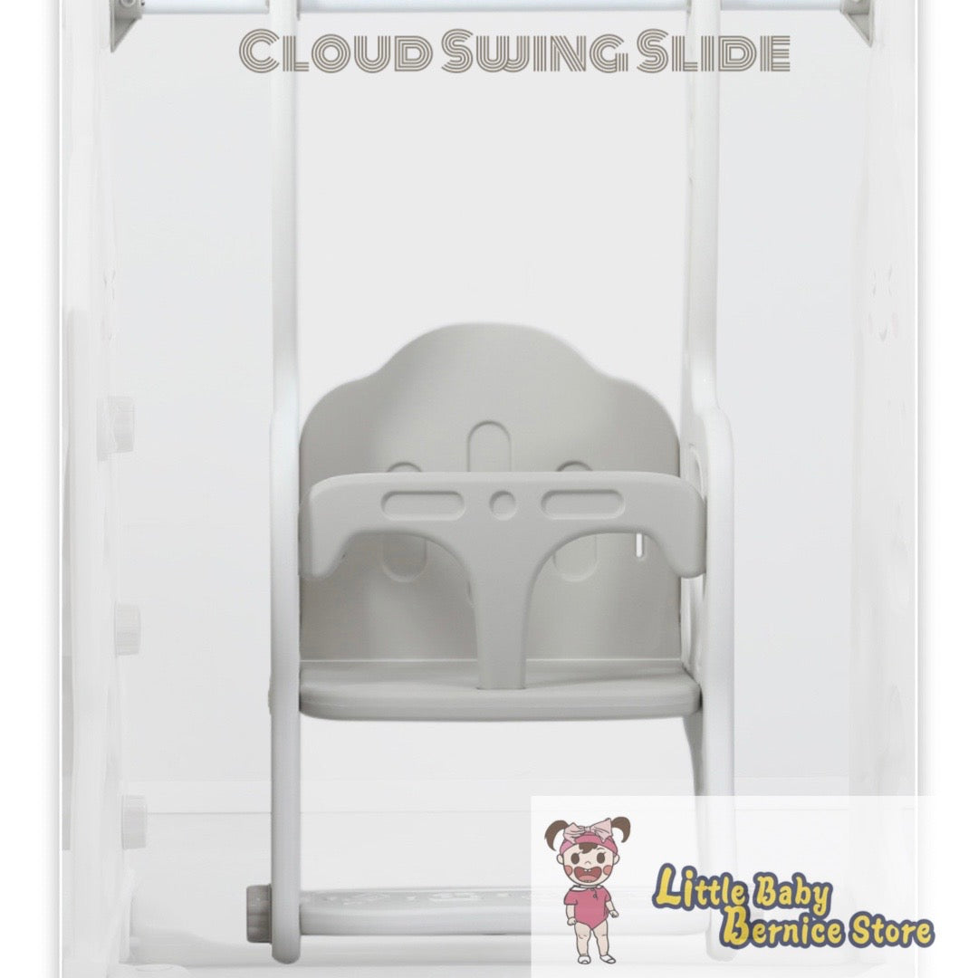 Cloud Swing Slide Play Set