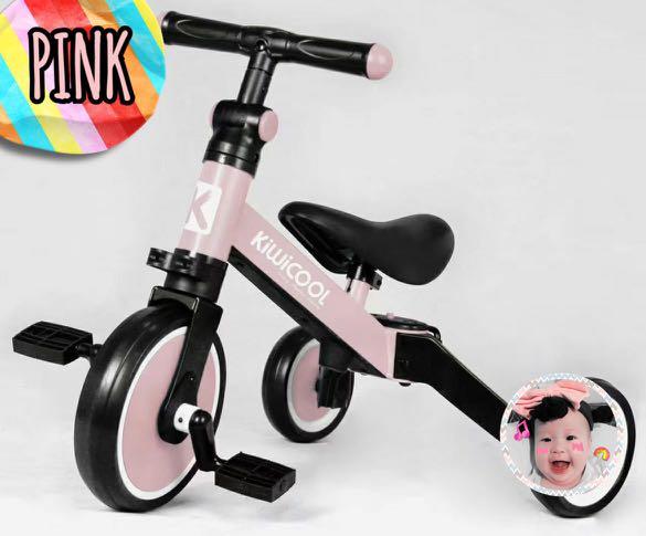 KIWICOOL 3-IN-1 KIDS TRICYCLE