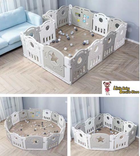FULL SET PLAY YARD SWING AND SLIDE SET
