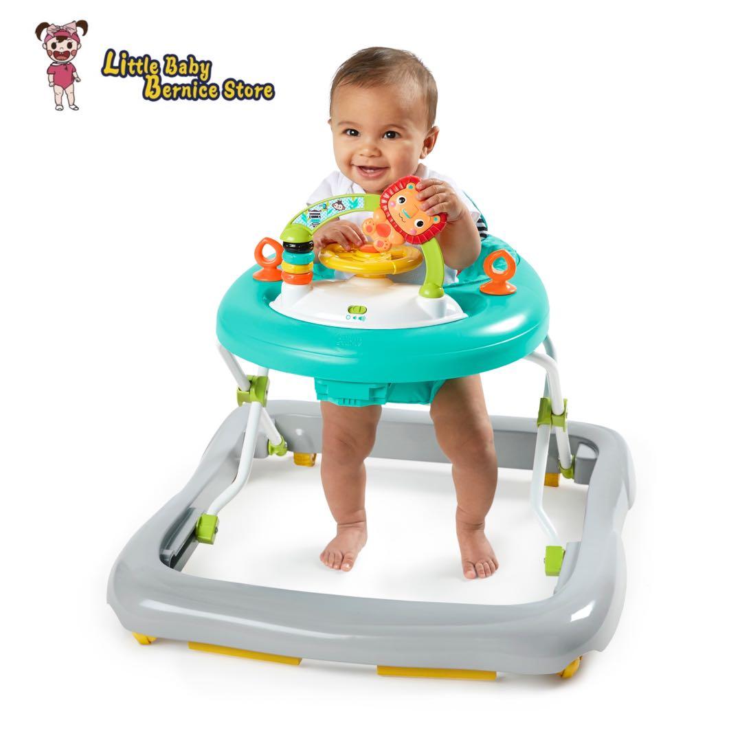 BRIGHTSTARTS ZIG ZAG WALKER