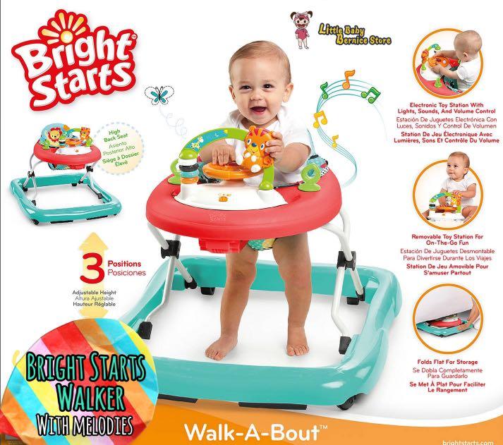 BRIGHTSTART WALK-ABOUT WALKER