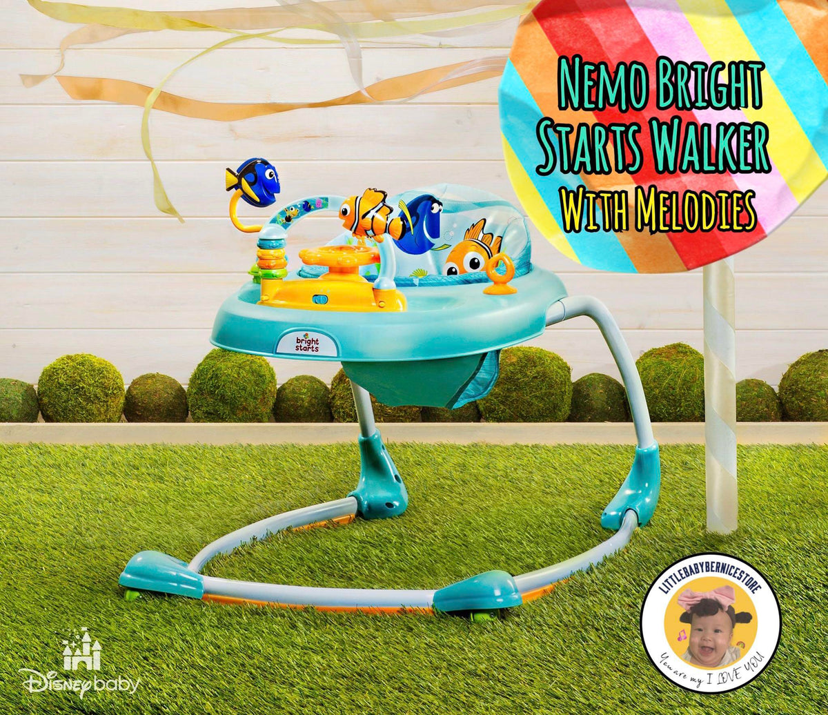 Disney baby finding nemo sea & play hotsell walker