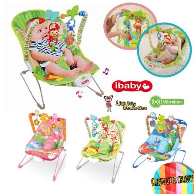 IBABY BABY DELUXE BOUNCER
