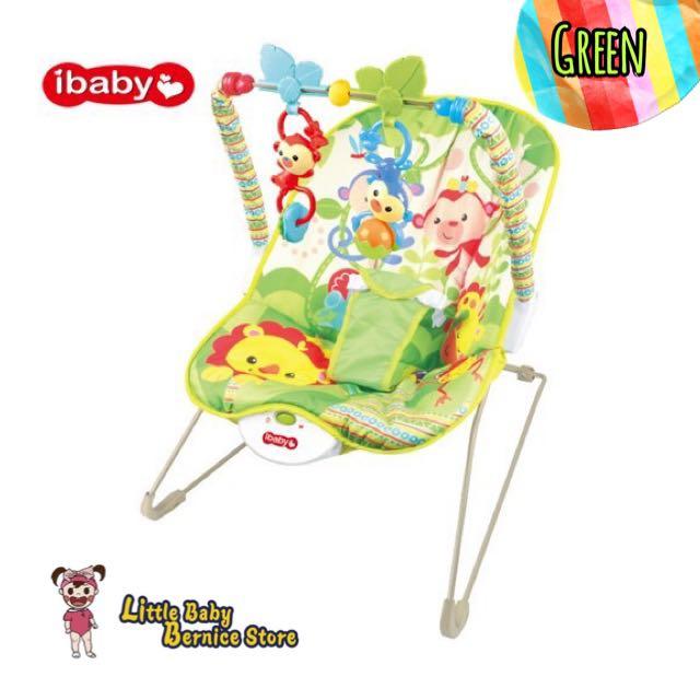 IBABY BABY DELUXE BOUNCER