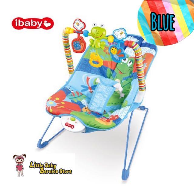 IBABY BABY DELUXE BOUNCER