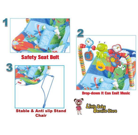 IBABY BABY DELUXE BOUNCER