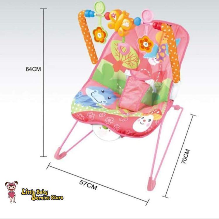 IBABY BABY DELUXE BOUNCER