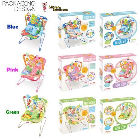 IBABY BABY DELUXE BOUNCER
