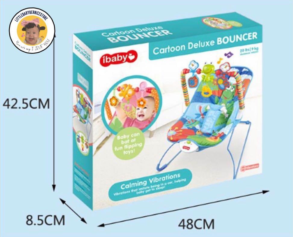 IBABY BABY DELUXE BOUNCER