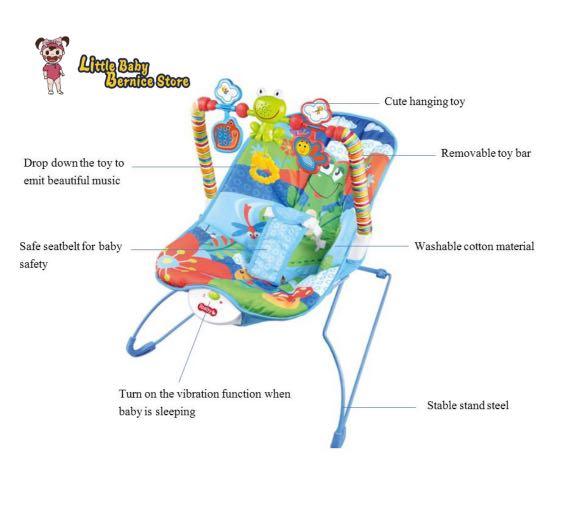 IBABY BABY DELUXE BOUNCER