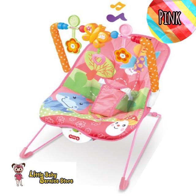IBABY BABY DELUXE BOUNCER