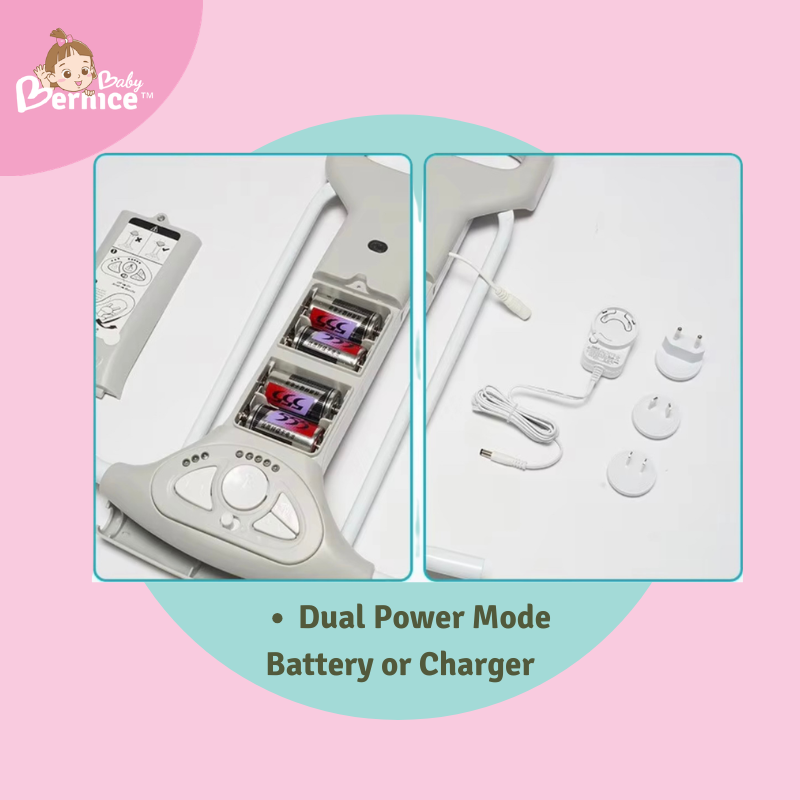Ingenuity PowerAdapt Portable Swing