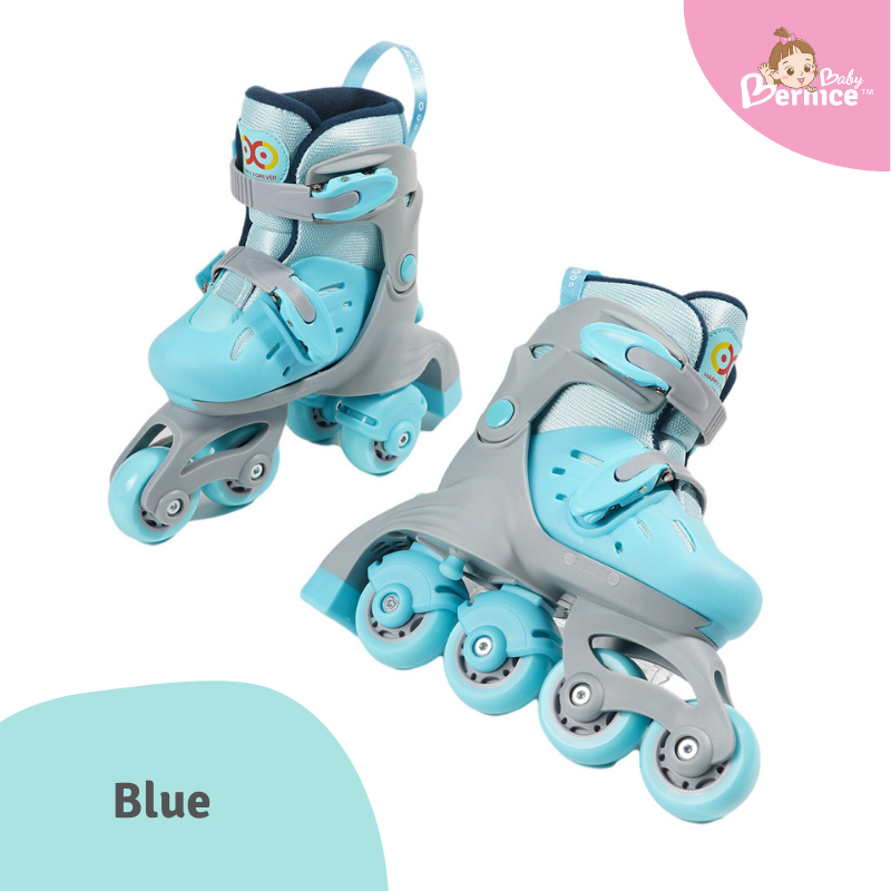 2-in-1 Convertible Roller Blades for Kids