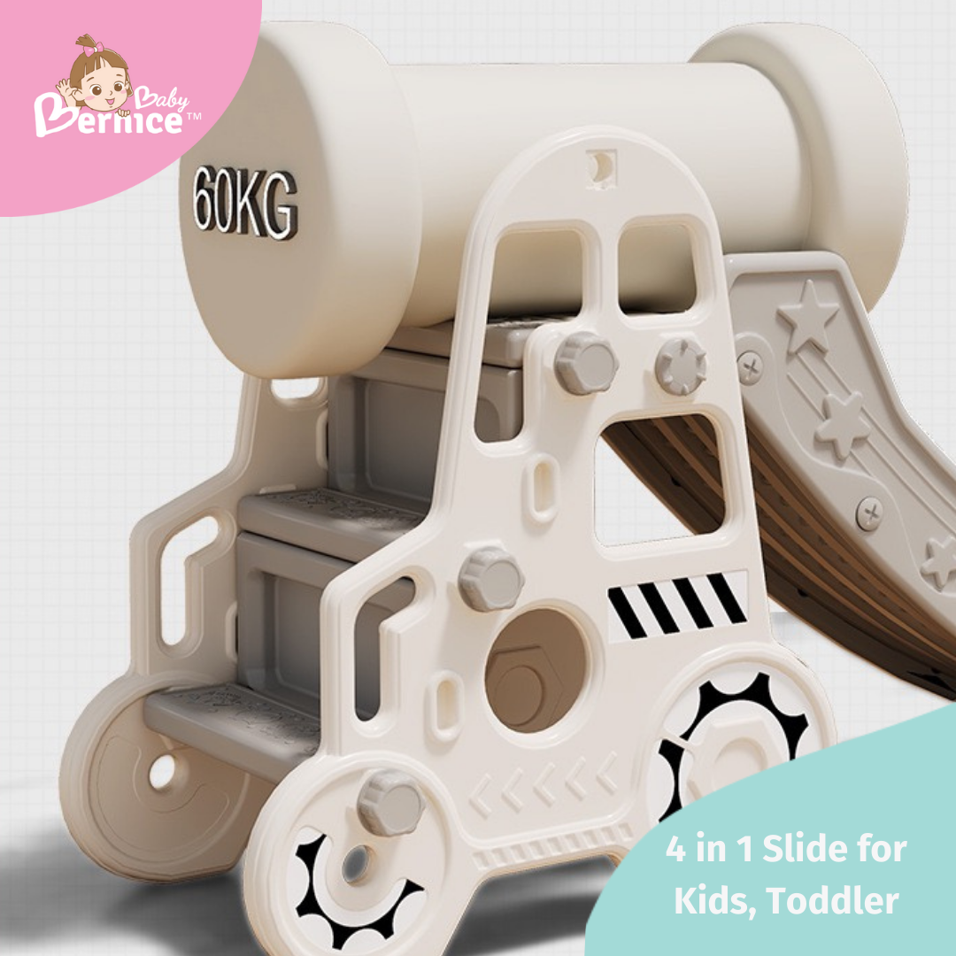 Kids 4 in 1 Multifunctional Slide