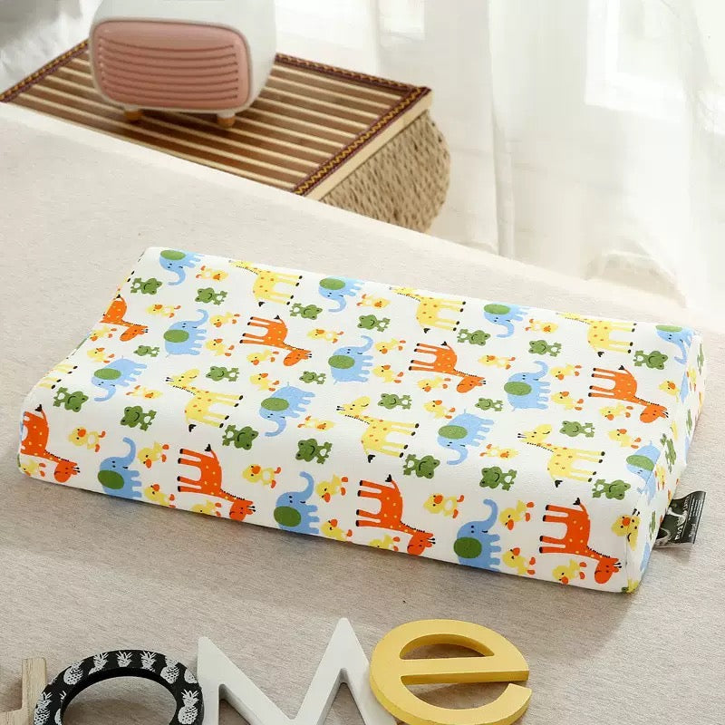 Kids Latex Pillow 1-7 Years Old