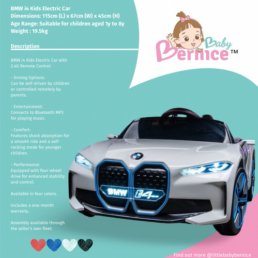 BMW KIDS ELECTRIC CAR