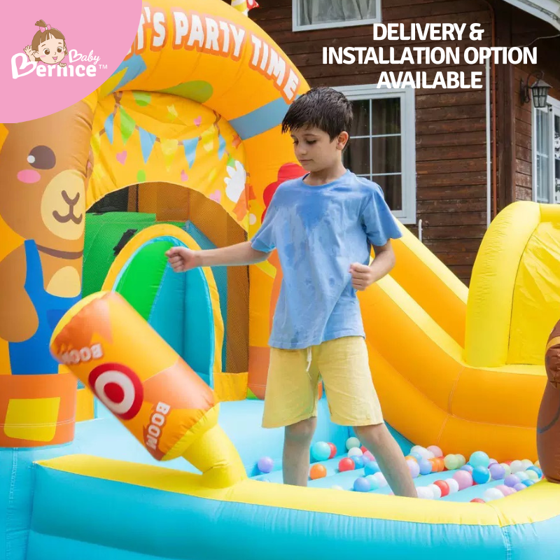 [RENTAL] Party Bouncy Castle Delivery and Installation Available!