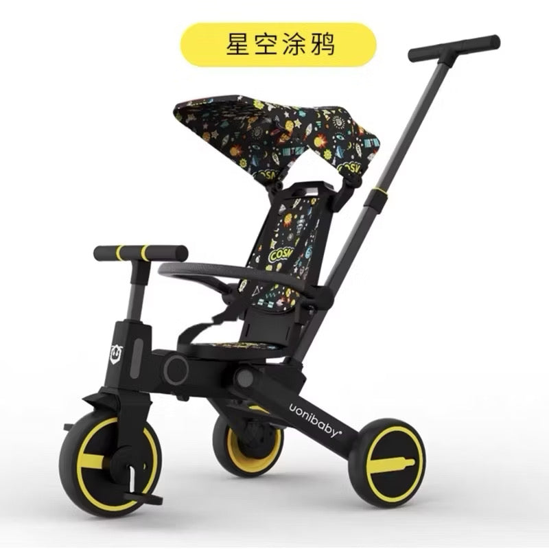 LUXMON / UONIBABY 7-IN-1 TRICYCLE / STROLLER