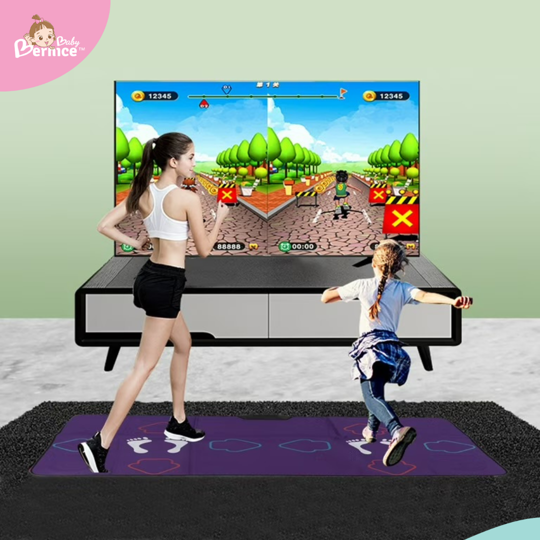 [INSTOCK] DDR Dance Mat Games TV Wireless Musical Electronic HD AR Camera Exercise Fitness Non Slip Dancing Step Pad