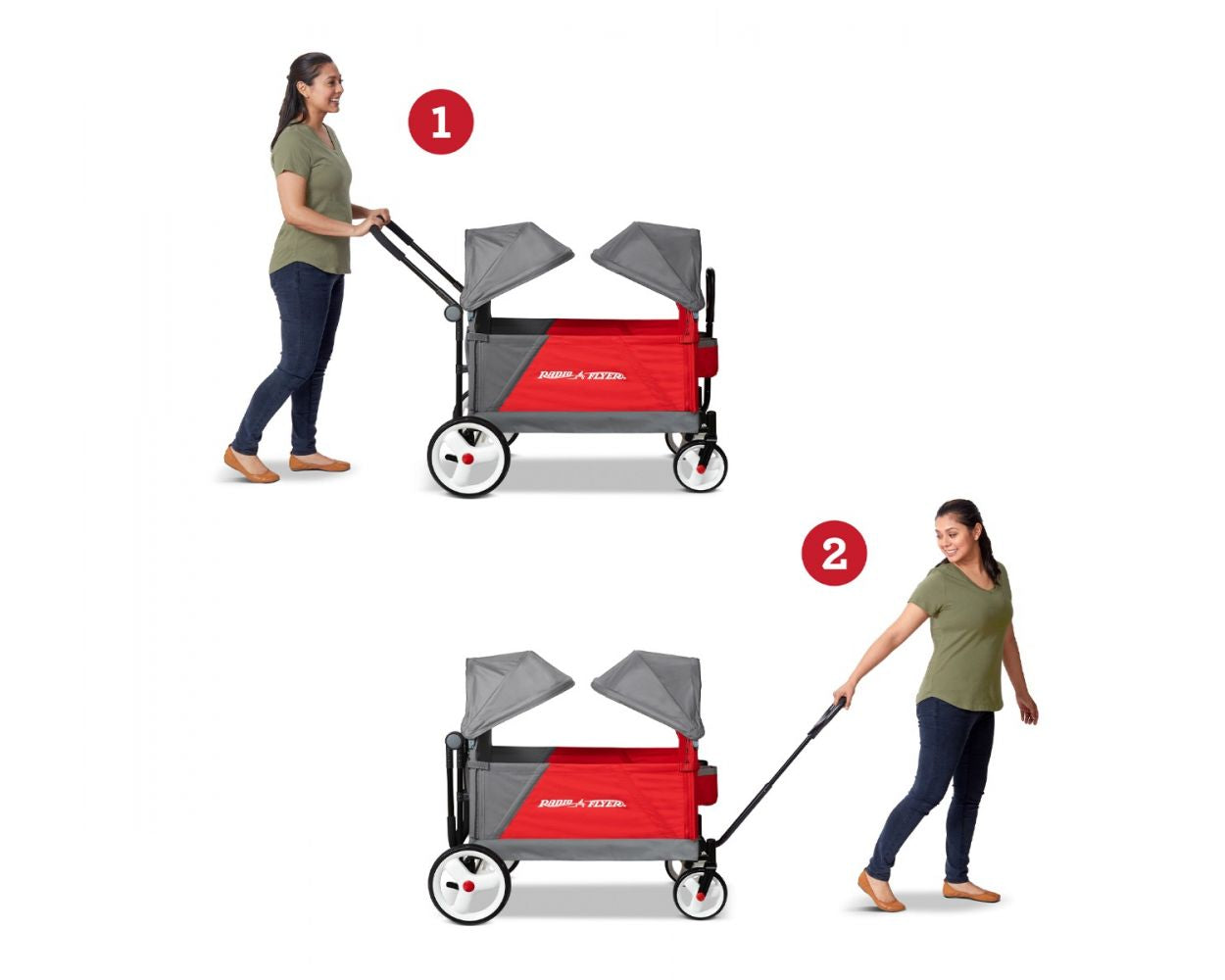 Discovery® Stroll 'N Wagon™ With Canopies